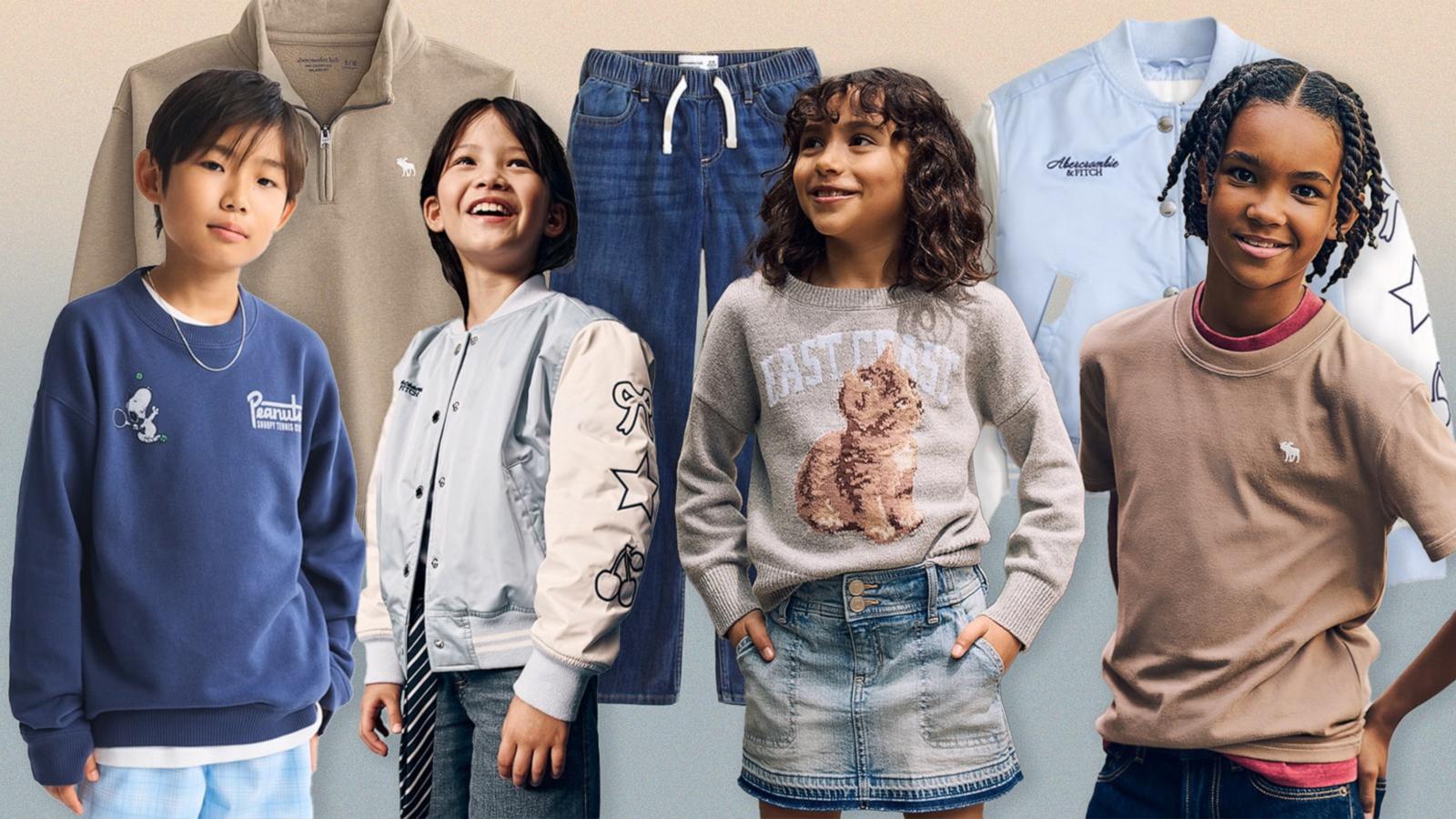 PHOTO: Abercrombie Kids' back-to-school sale