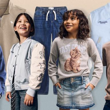 PHOTO: Abercrombie Kids' back-to-school sale