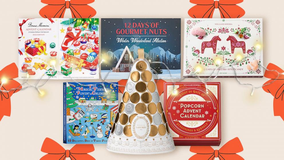PHOTO: Best Advent calendars for foodies