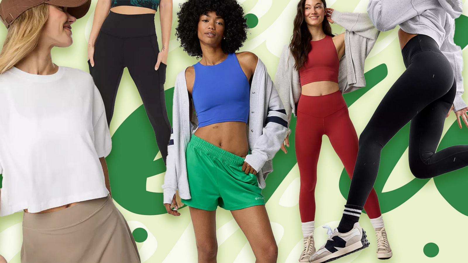 PHOTO: Shop Aerie leggings with Lori Bergamotto