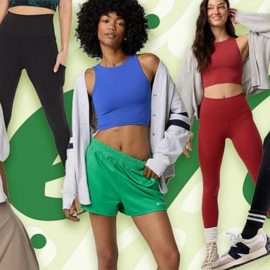 PHOTO: Shop Aerie leggings with Lori Bergamotto