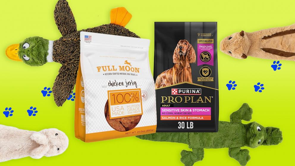 PHOTO: Amazon Pet Day 2025: Shop dog and cat treats, toys, beds and more
