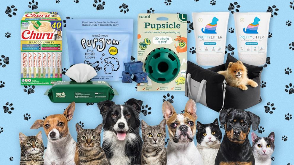 PHOTO: Shop essentials for dogs, cats and beyond