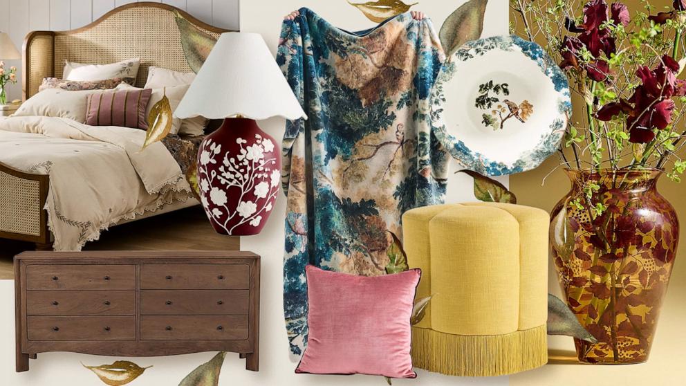 PHOTO: Anthropologie's fall home collection