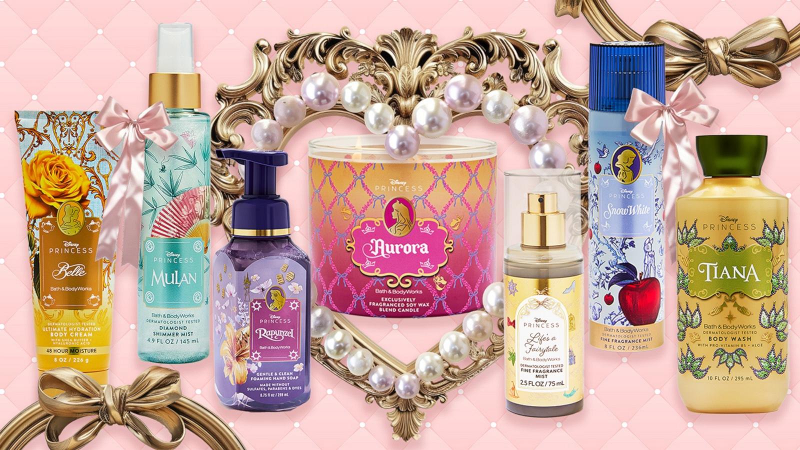 Shop Bath & Body Works' Disney Princess collection - Good Morning