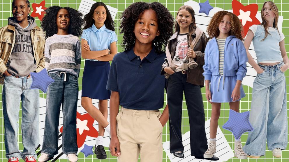 PHOTO: Back-to-school clothing deals