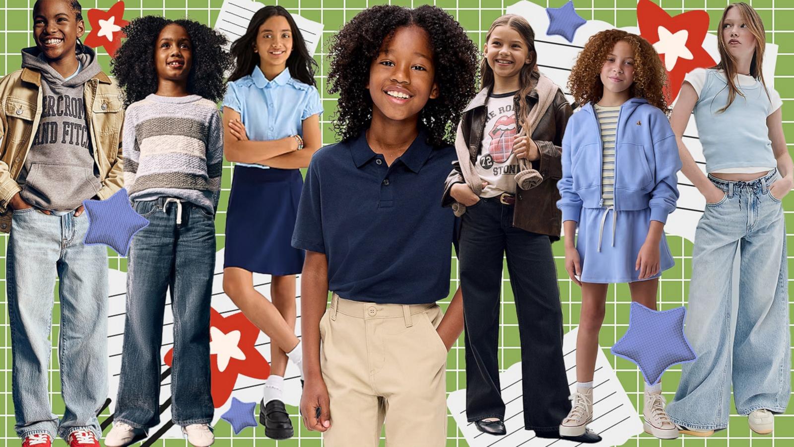 PHOTO: Back-to-school clothing deals