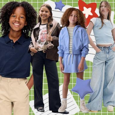 PHOTO: Back-to-school clothing deals