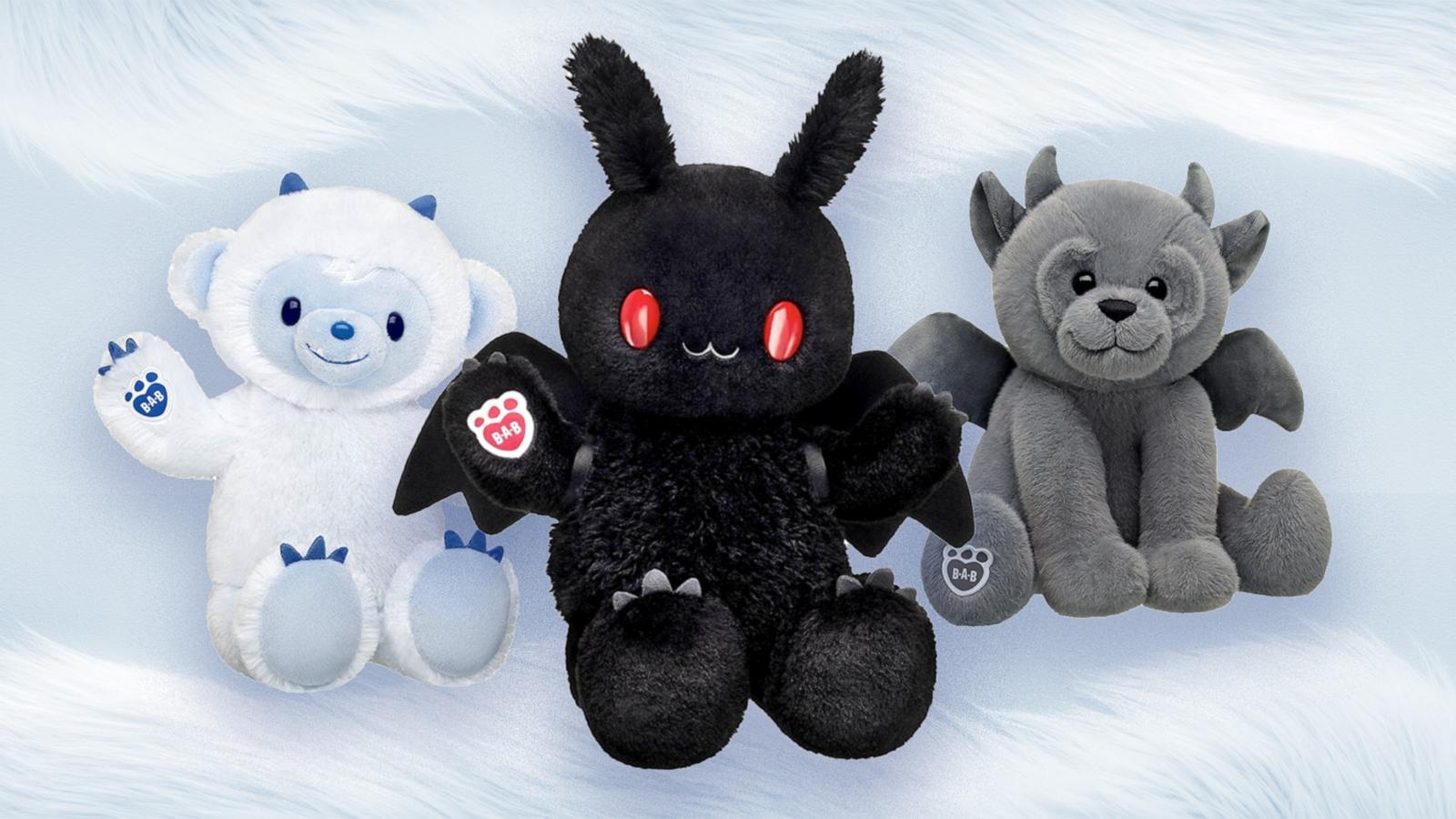 PHOTO: Shop Build-A-Bear's restocked Mothman plush and other lovable monsters