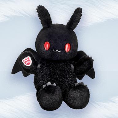 PHOTO: Shop Build-A-Bear's restocked Mothman plush and other lovable monsters