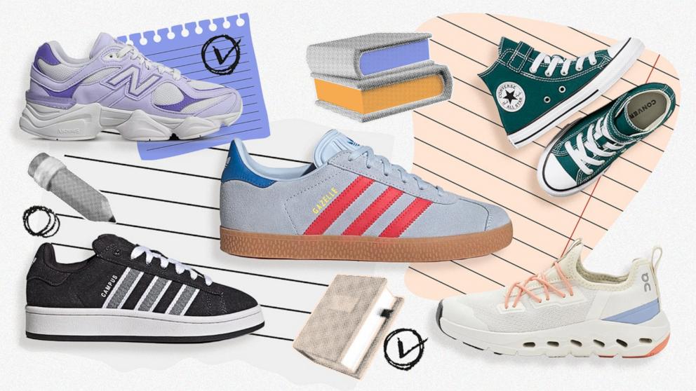 PHOTO: Back-to-school shoes on sale