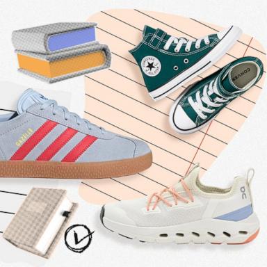 PHOTO: Back-to-school shoes on sale