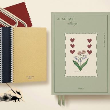 PHOTO: Shop back to school stationary picks. 