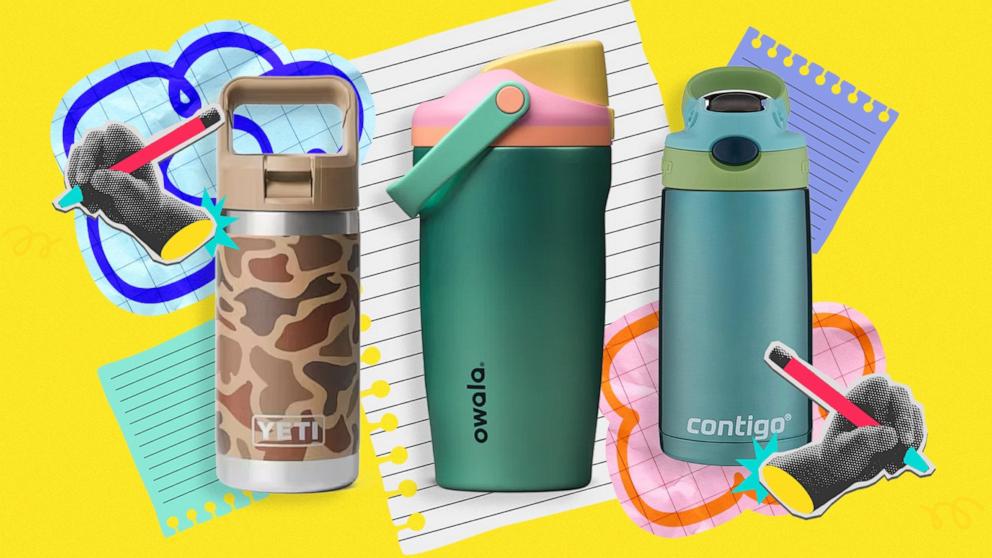 PHOTO: Shop best back-to-school water bottles for 2026 