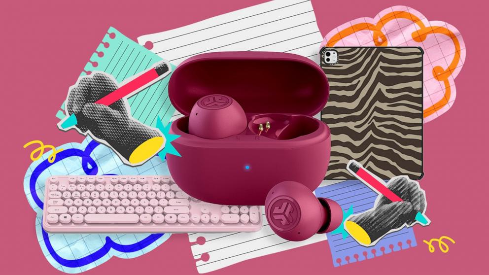 PHOTO: Shop top tech accessories for back to school 