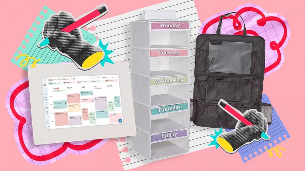 PHOTO: Shop top organization picks for back-to-school