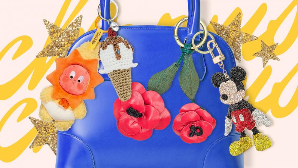PHOTO: Bag charms are everywhere! Shop these top picks