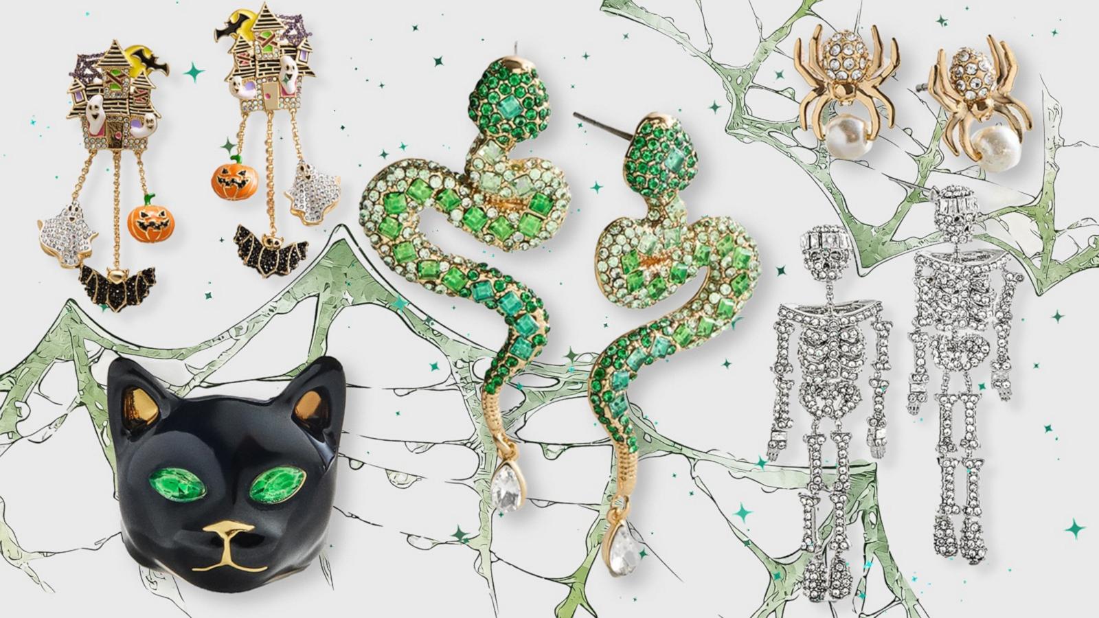 PHOTO: Shop the BaubleBar Halloween collection before it sells out this year