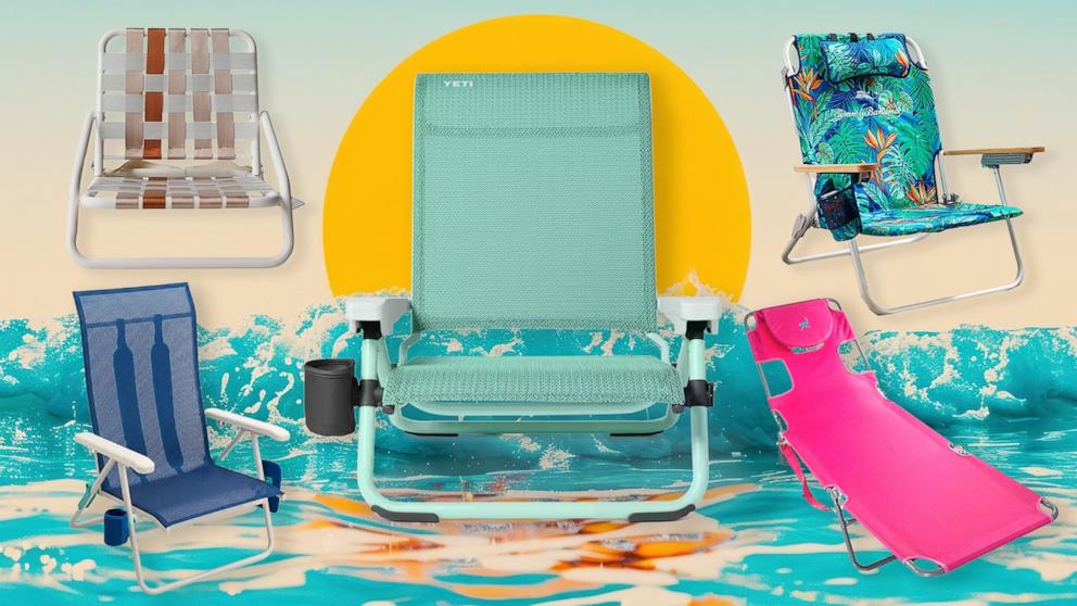PHOTO: Get ready for summer with these top beach chairs.