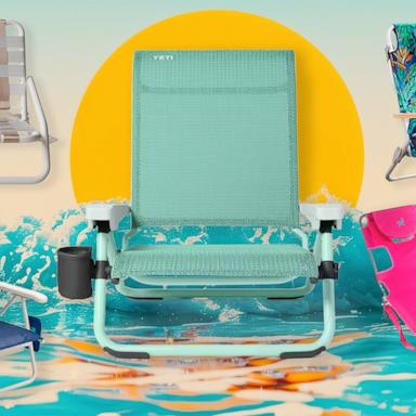 PHOTO: Get ready for summer with these top beach chairs.