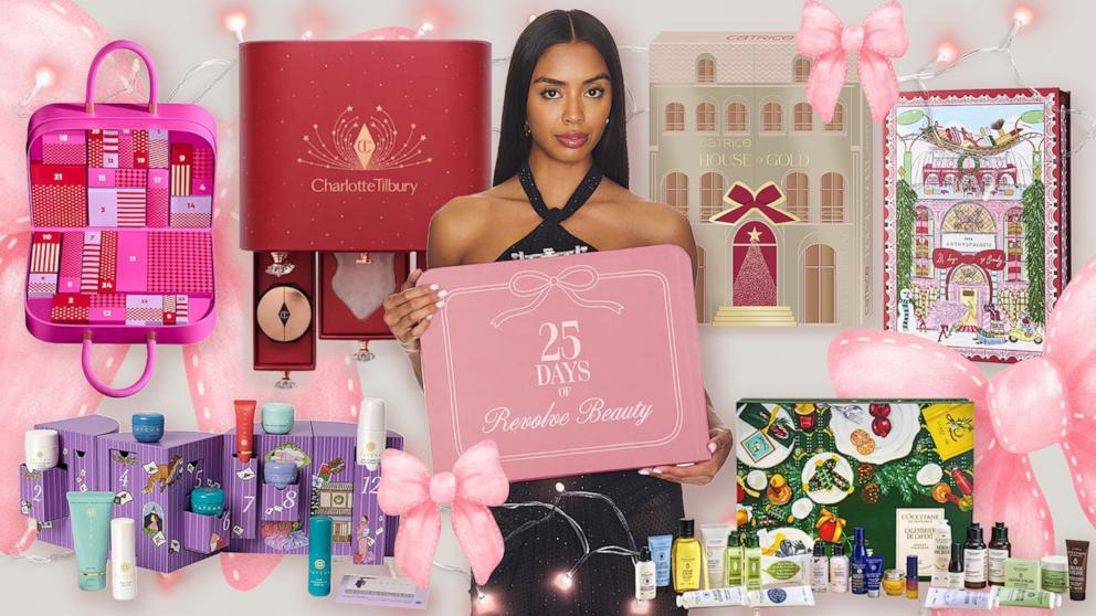 PHOTO: The best beauty Advent calendars for 2026