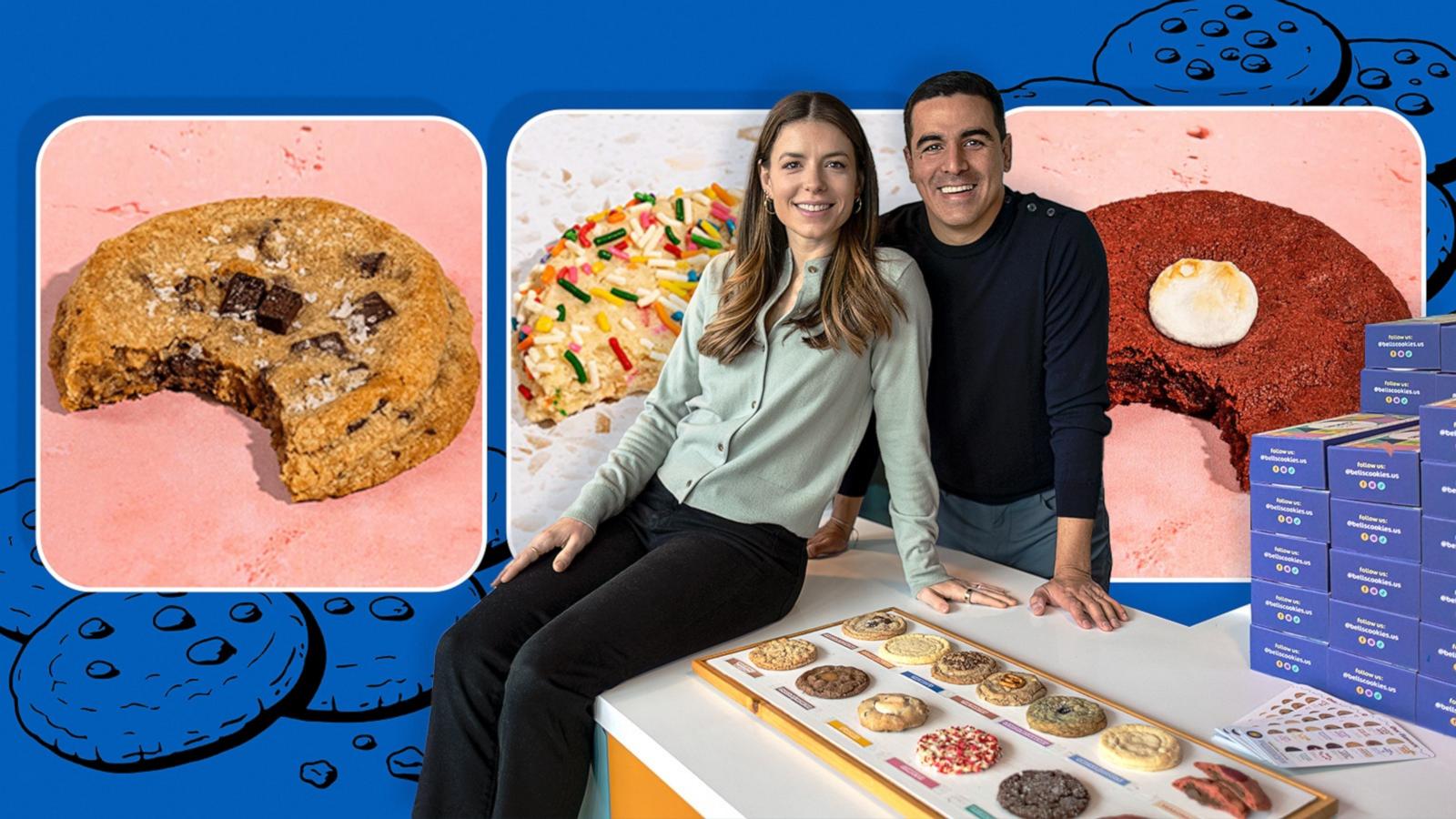 PHOTO: Chase for Business celebrates National Small Business Week by honoring Bell's Cookies