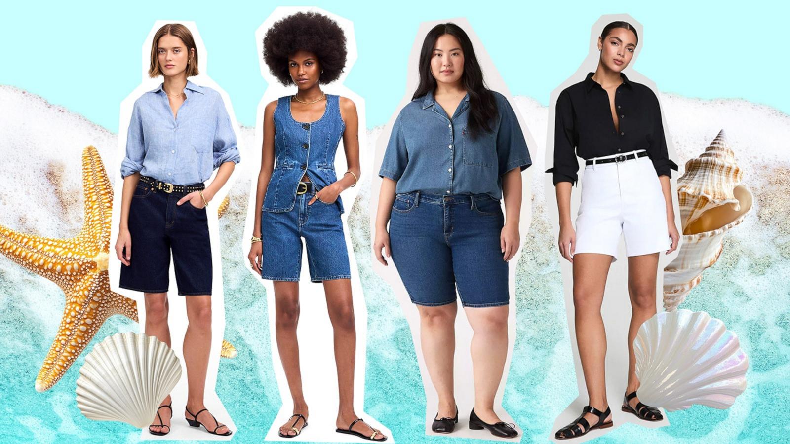 PHOTO: Shop Bermuda shorts to stay cool and chic this summer