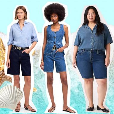 PHOTO: Shop Bermuda shorts to stay cool and chic this summer 
