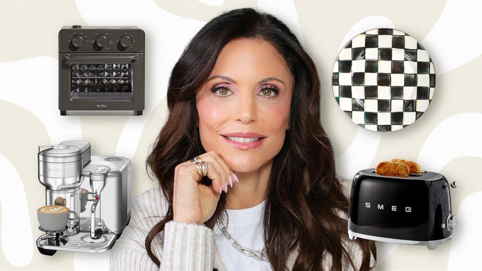 PHOTO: Bethenny Frankel’s kitchen and organization picks