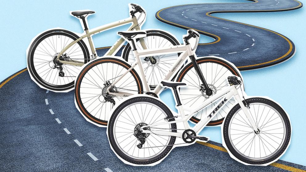 PHOTO: Shop bikes for kids of every age.