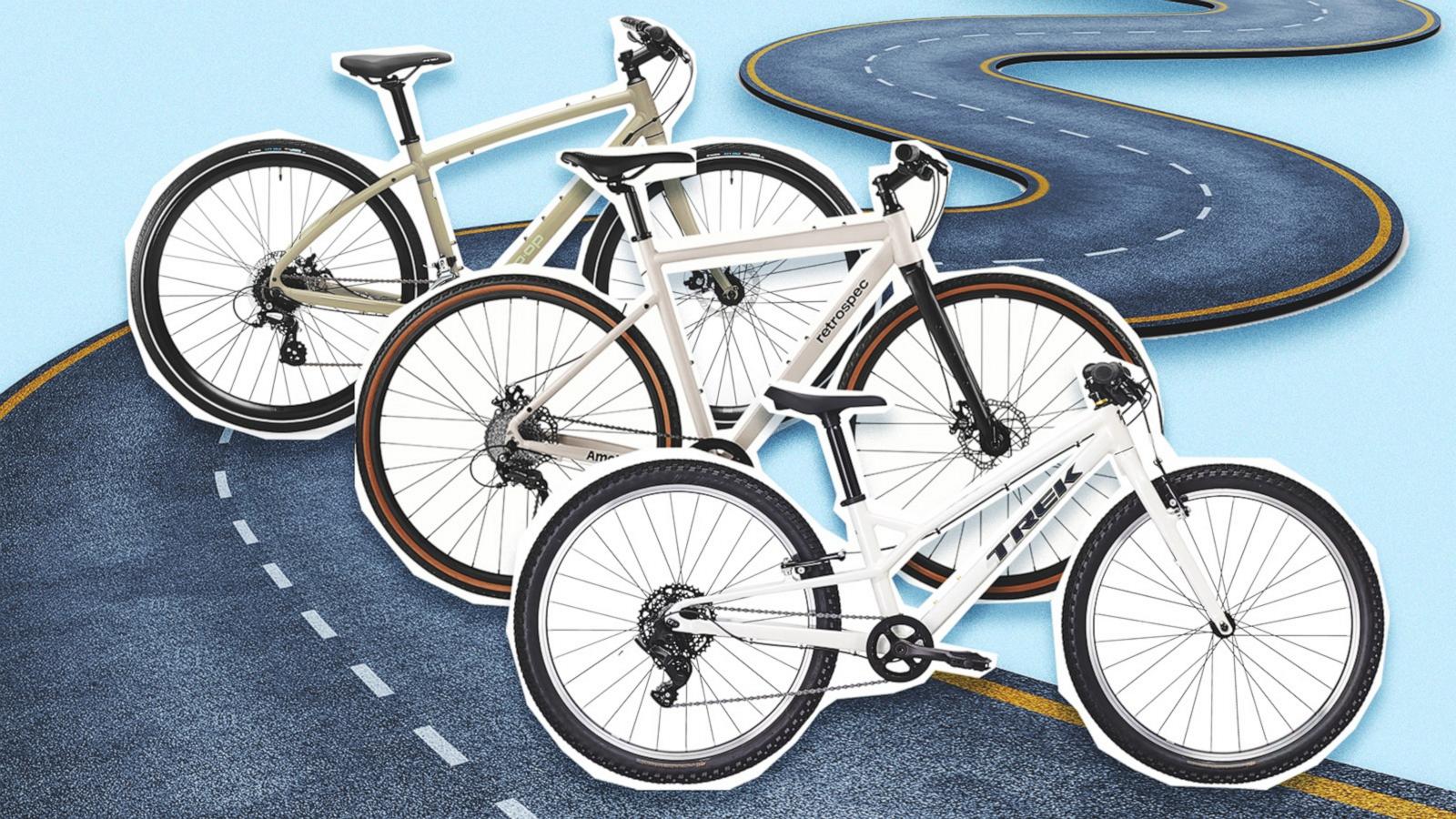 PHOTO: Shop bikes for kids of every age.