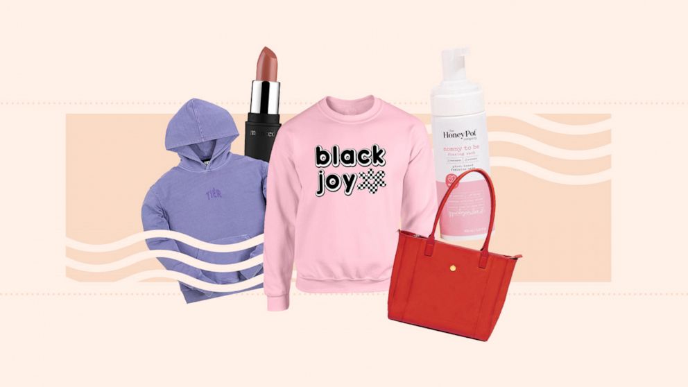 PHOTO: Support and shop these Black-owned brands for Black Friday and beyond.