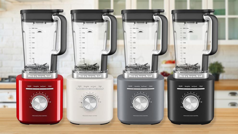 PHOTO: Shop Kitchenaid's latest countertop blender