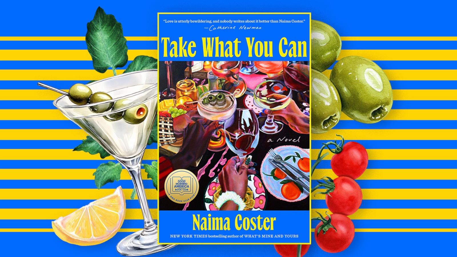 PHOTO: 'Take What You Can' by Naima Coster is the 'GMA' Book Club pick for August.