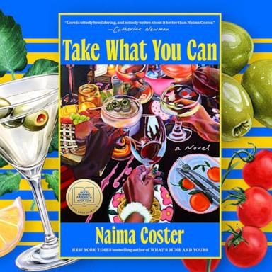 PHOTO: 'Take What You Can' by Naima Coster is the 'GMA' Book Club pick for August. 