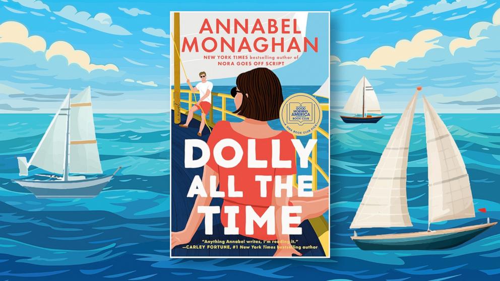 PHOTO: 'Dolly All the Time' by Annabel Monaghan is the 'GMA' Book Club pick for June. 