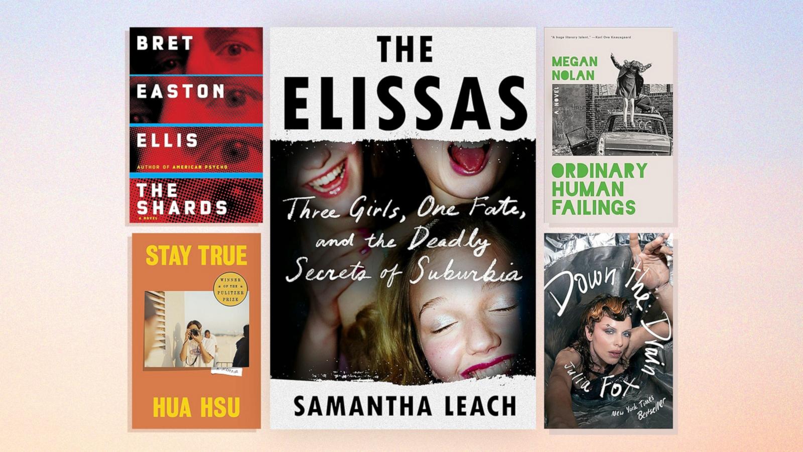 Samantha Leach, the author of "The Elissas: Three Girls, One Fate, and the Deadly Secrets of Suburbia," shares some of the best books she's read this year.