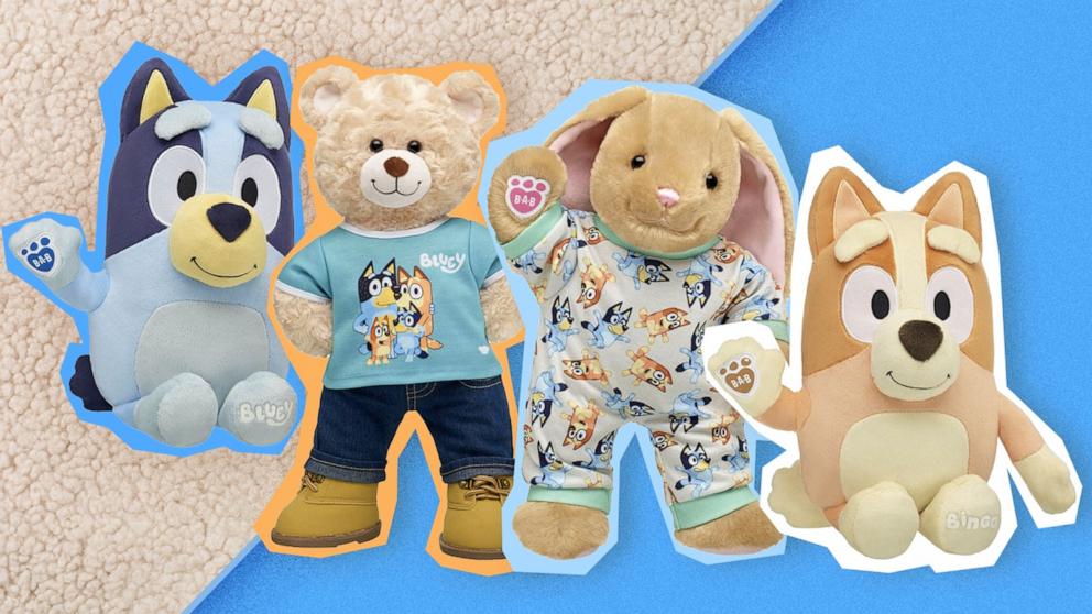 PHOTO: Build-A-Bear releases "Bluey" collection