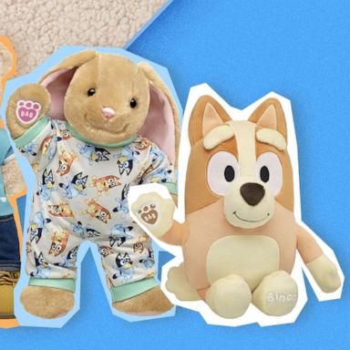 PHOTO: Build-A-Bear releases "Bluey" collection