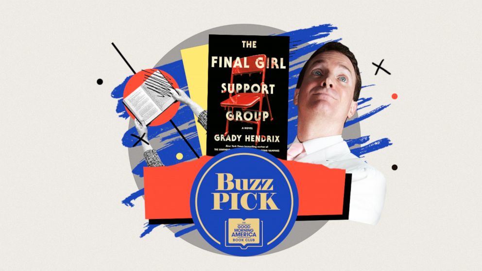 VIDEO: ‘GMA’ Buzz Pick: ‘The Final Support Girl Group’ by Grady Hendrix