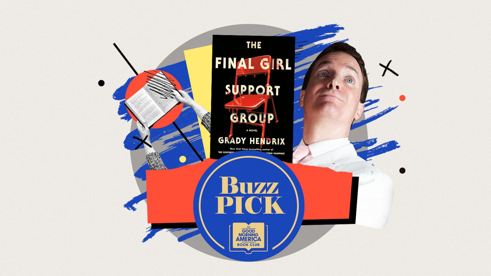 PHOTO: GMA Buzz Pick: “The Final Girl Support Group” by Grady Hendrix