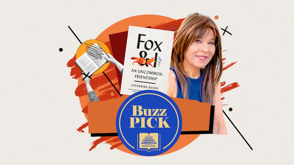 PHOTO: “Fox and I: An Uncommon Friendship” by Catherine Raven is this week’s “GMA” Buzz Pick