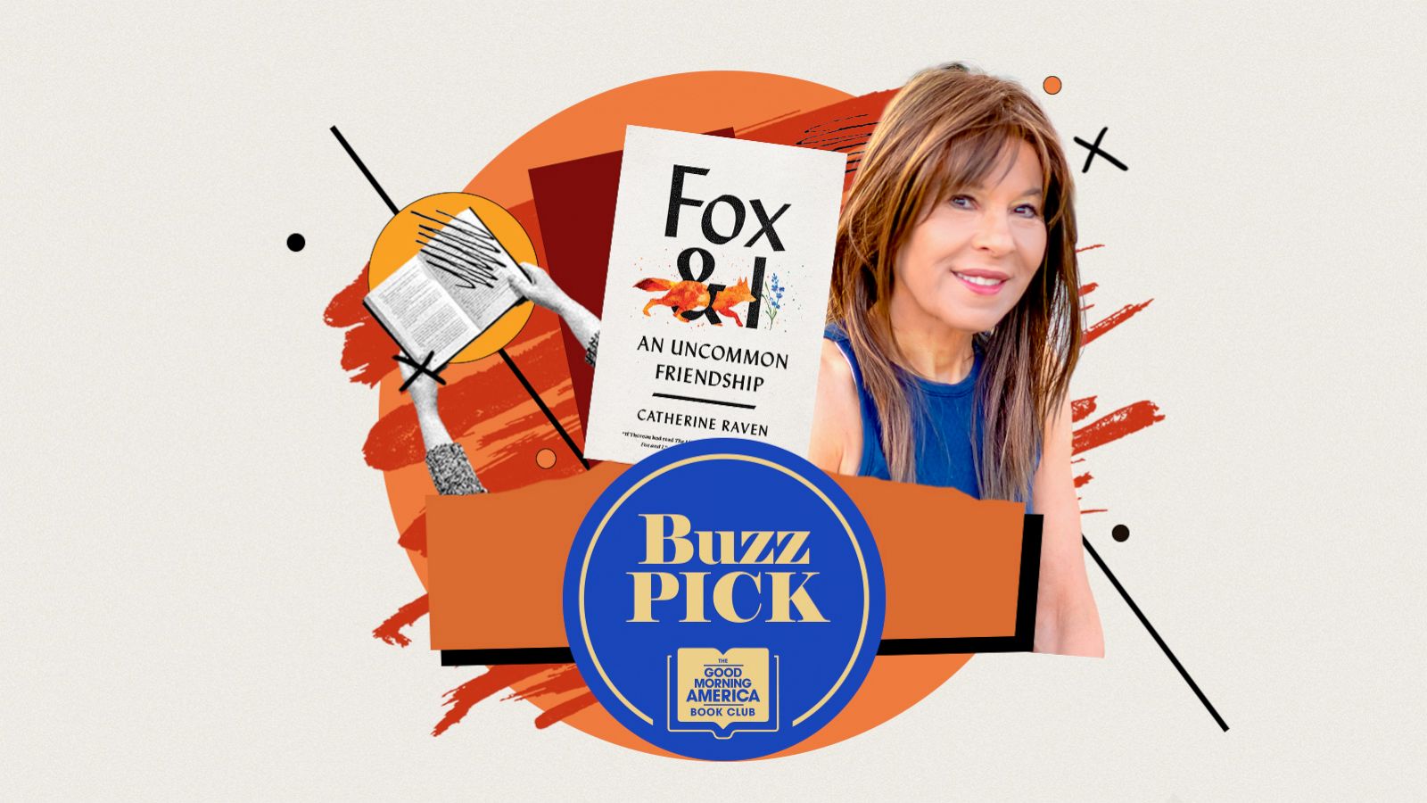 PHOTO: “Fox and I: An Uncommon Friendship” by Catherine Raven is this week’s “GMA” Buzz Pick