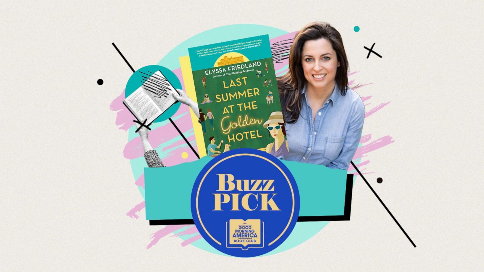 GMA' Buzz Picks: 'Last Summer at the Golden Hotel' by Elyssa