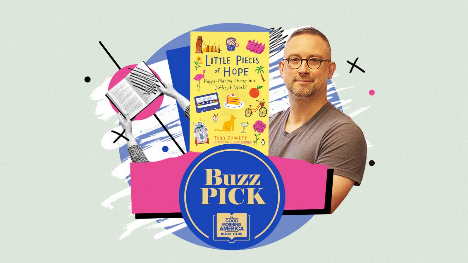 PHOTO: “Little Pieces of Hope” by Todd Doughty is this week’s “GMA” Buzz Pick.