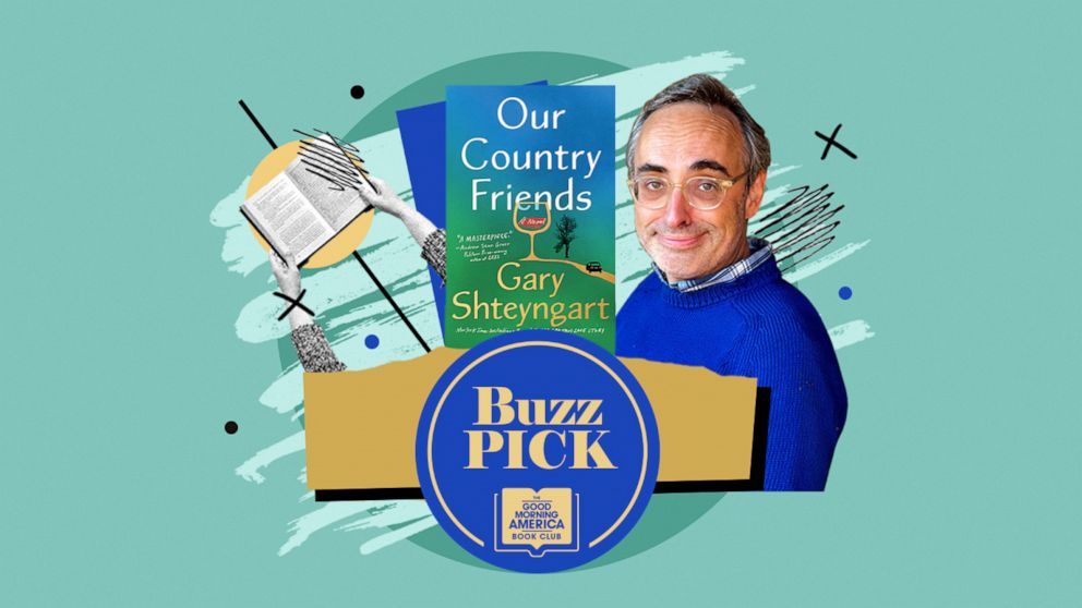 VIDEO: ‘GMA’ Buzz Pick: ‘Our Country Friends’ by Gary Shteyngart