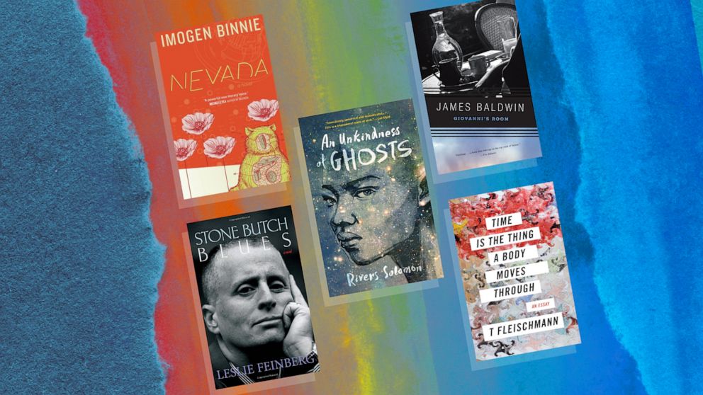 Author Torrey Peters’ top five books for Pride Month.