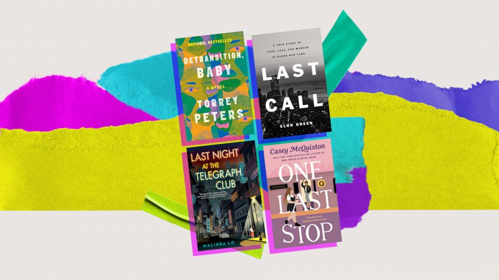 “Detransition, Baby” by Torrey Peters, “One Last Stop” by Casey McQuiston, “Last Call” by Elon Green, and “Last Night at the Telegraph Club” by Malinda Lo are new books to read for Pride Month.
