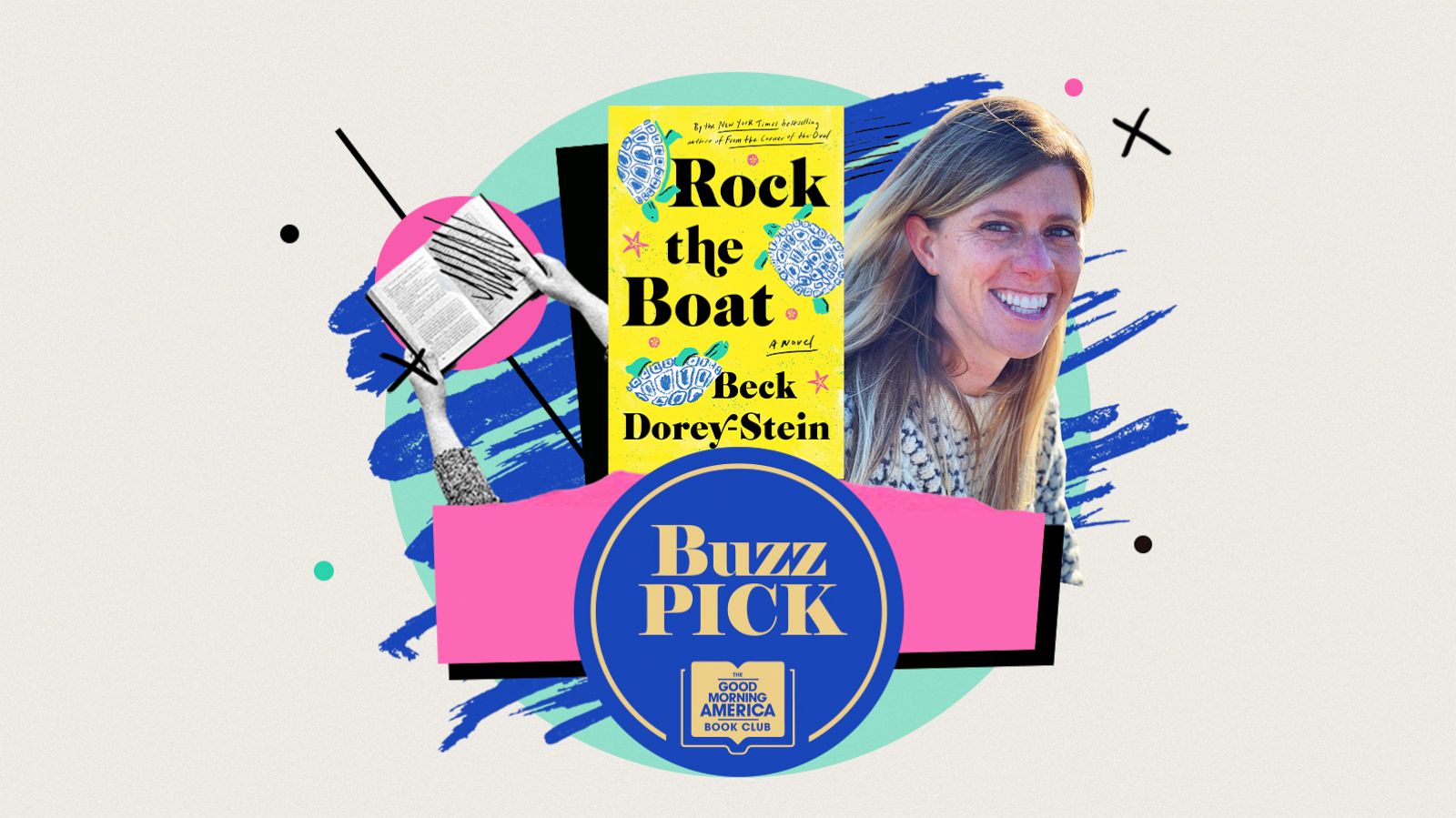 PHOTO: GMA Buzz Pick: “Rock the Boat” by Beck Dorey-Stein