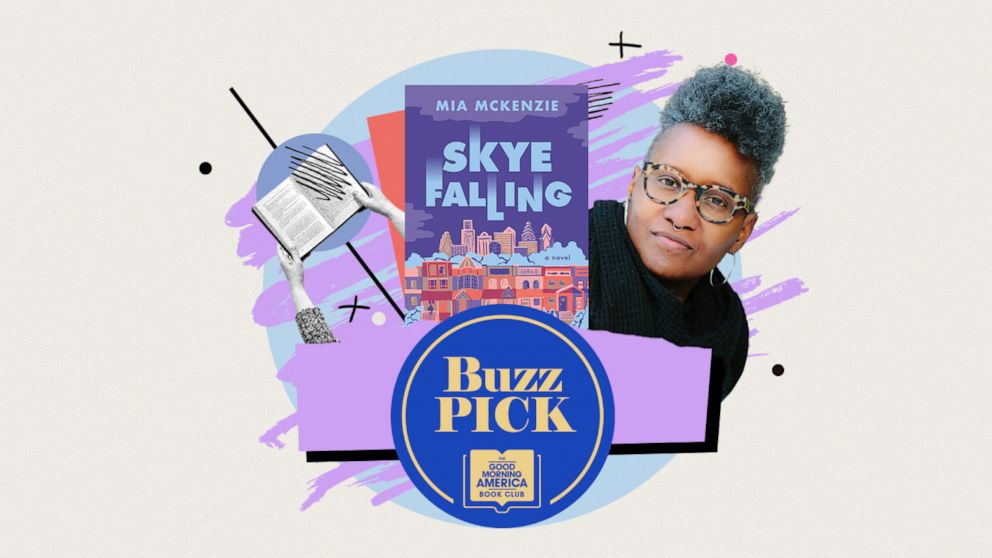 PHOTO: “GMA” Buzz Pick: “Skye Falling” by Mia McKenzie.